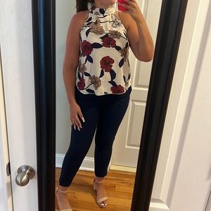 Floral blouse